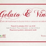 Gelato &amp; vino - Mondofrutti e Tenuta San Leonardo